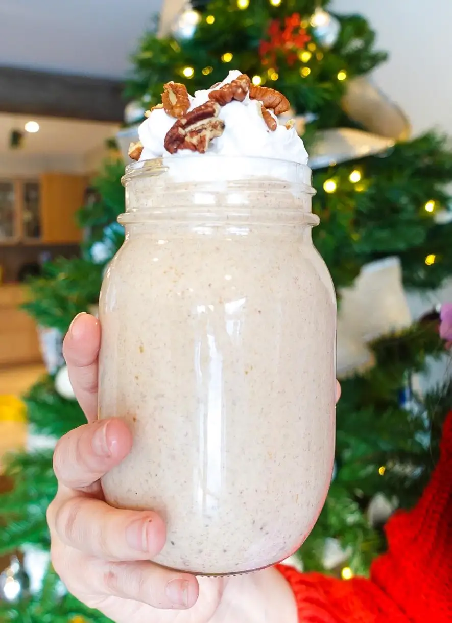 Smoothie végétalien à la tarte aux pacanes