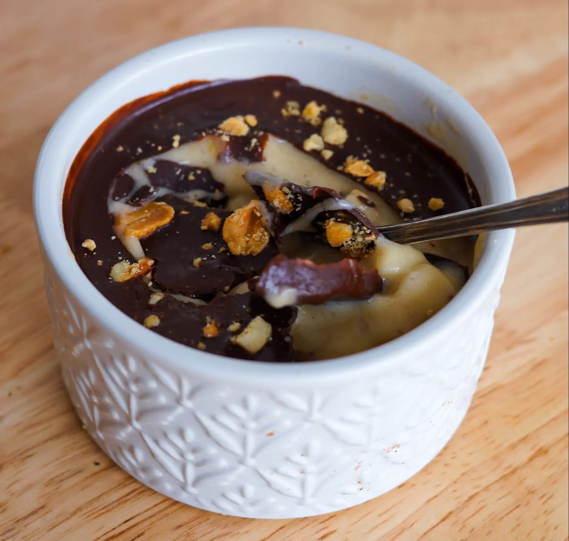 Coquille magique végétalienne faite maison