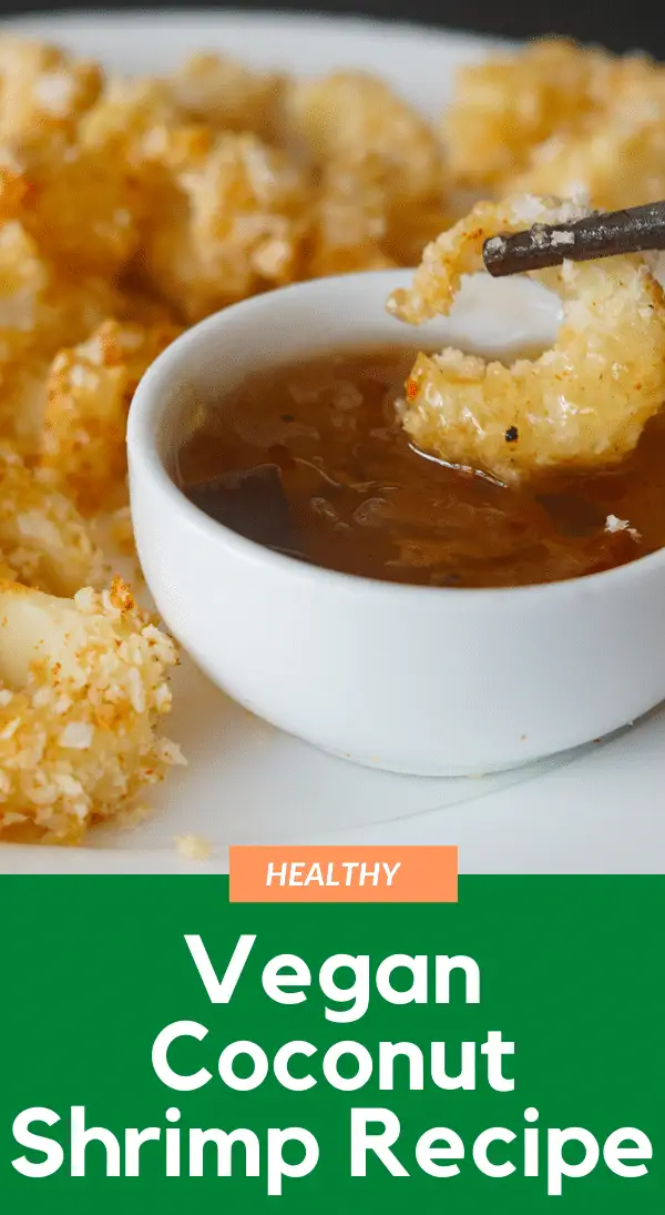 Crevettes végétaliennes à la noix de coco