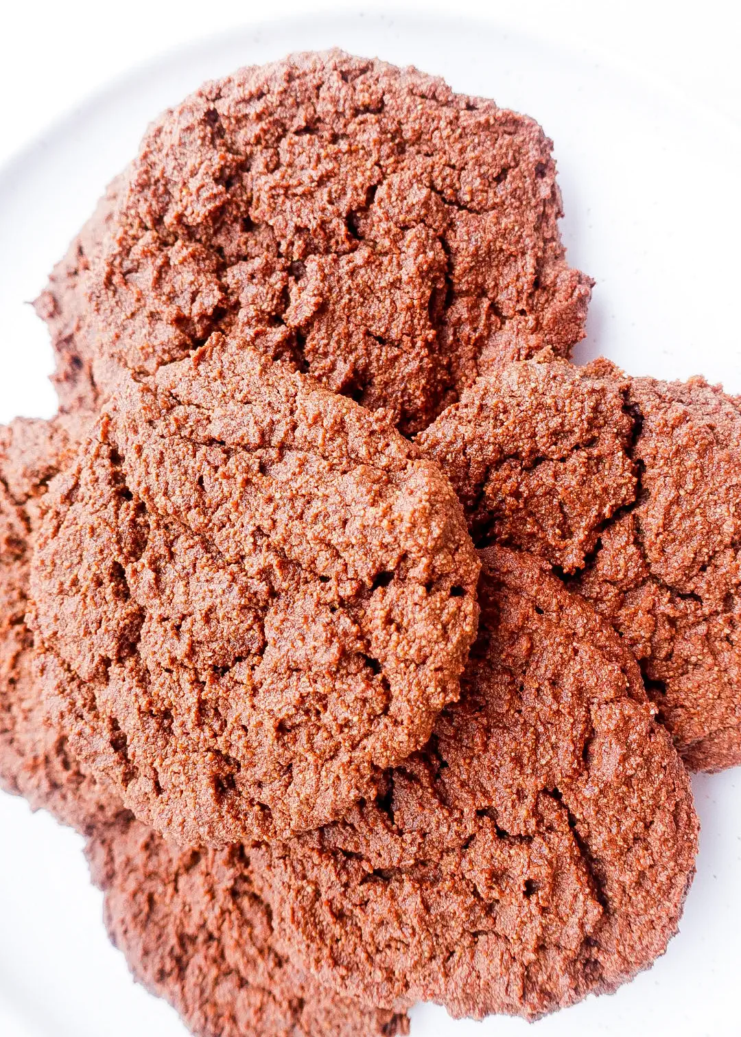 Biscuits au pain d'épice végétaliens simples (sans gluten et sans huile)