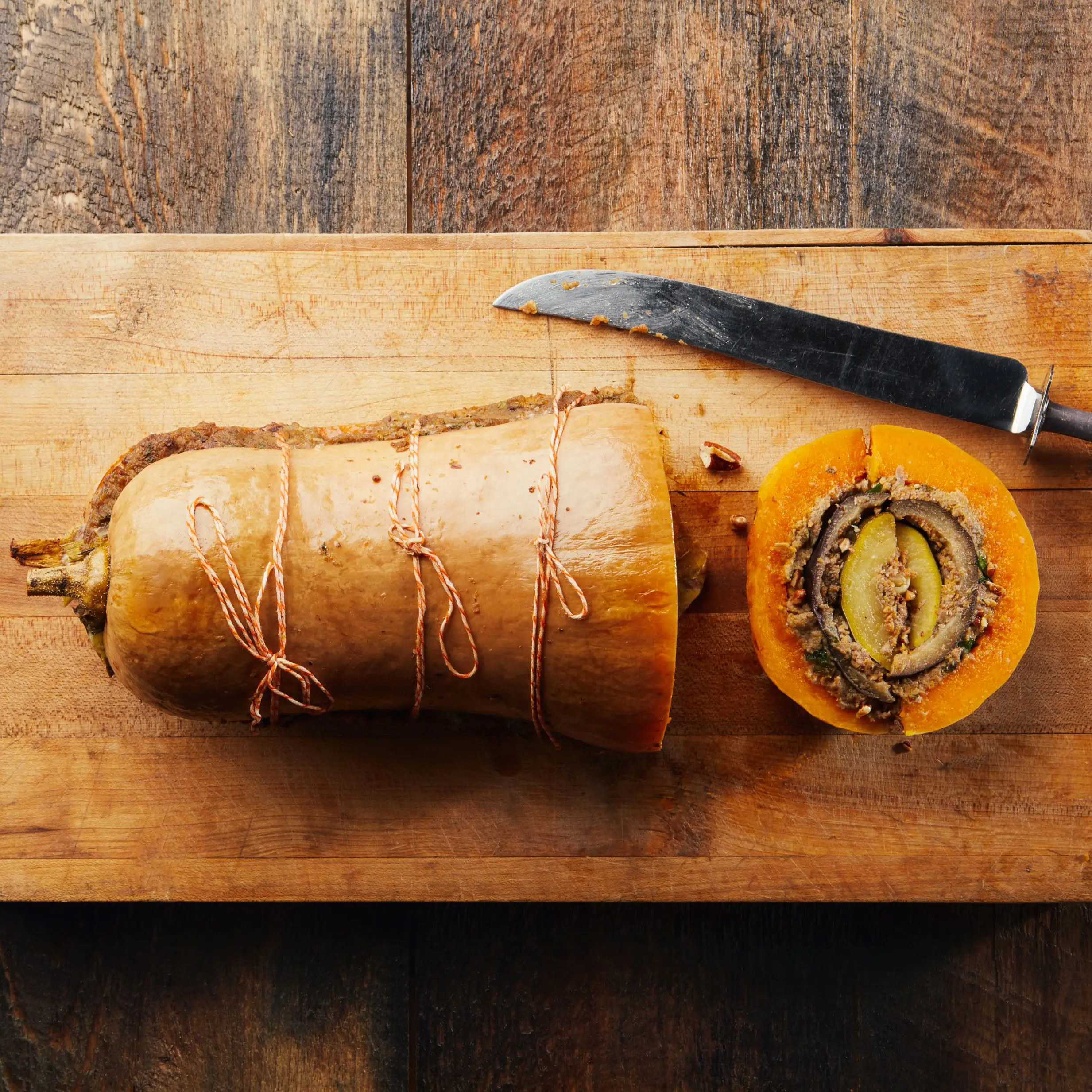 Butternut squash vegducken