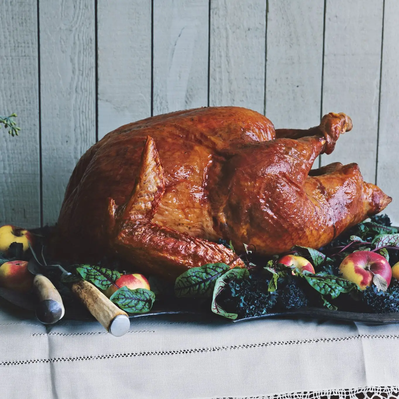 Turquia com vidraça de sidra