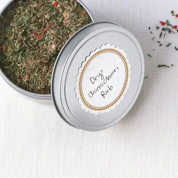 Morca de Chimichurri seca