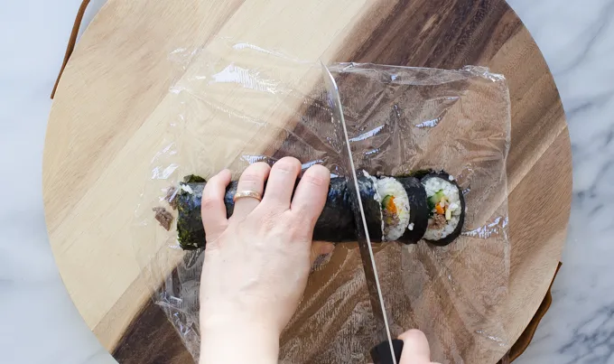 Ground Beef Gimbap - 김밥 ' title='Ground Beef Gimbap (김밥)