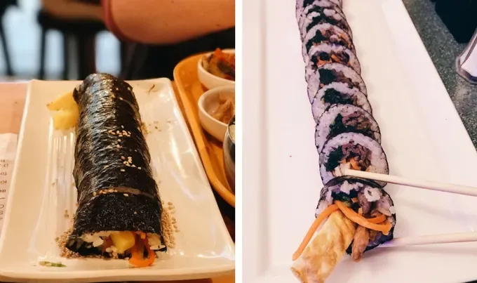 Ground Beef Gimbap (김밥)' title='Ground Beef Gimbap (김밥)