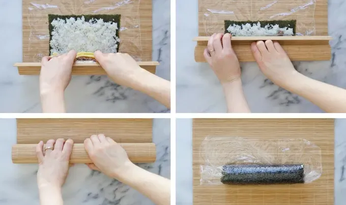 Ground Beef Gimbap - 김밥 ' title='Ground Beef Gimbap (김밥)