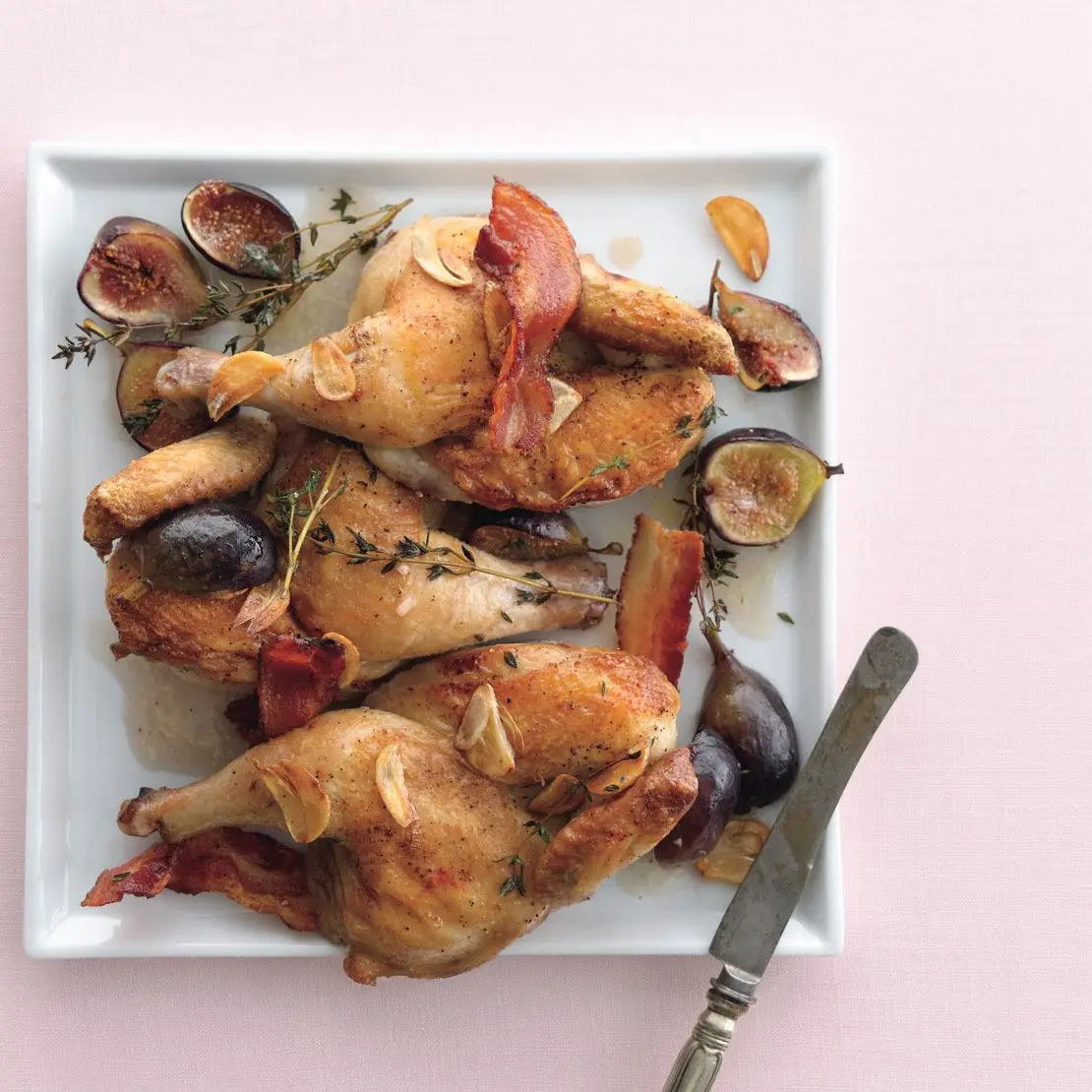 Figgy Piggy Cornish Hens