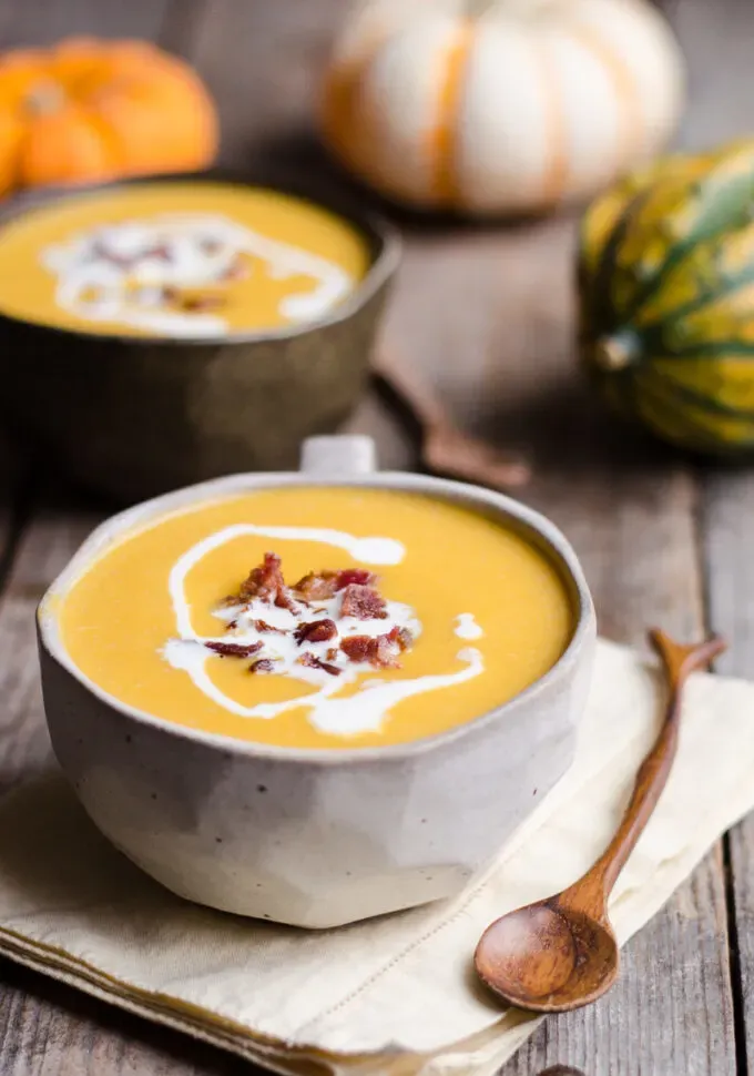 Roasted Butternut Squash Bisque' title='Roasted Butternut Squash Bisque