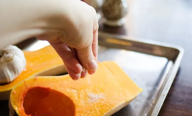 Roasted Butternut Squash Soup Recipe' title='Roasted Butternut Squash Bisque