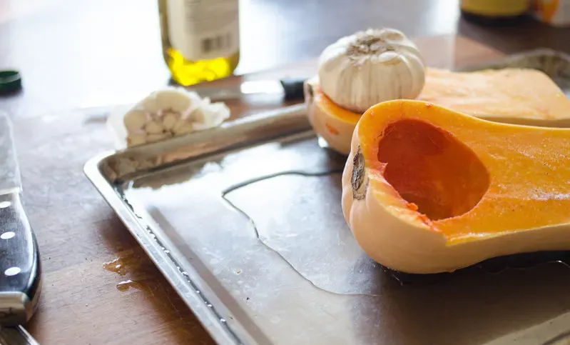 Roasted Butternut Squash Soup Recipe' title='Roasted Butternut Squash Bisque