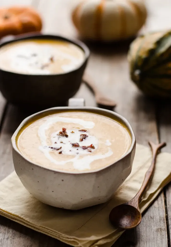 Roasted Butternut Squash Soup Recipe' title='Roasted Butternut Squash Bisque