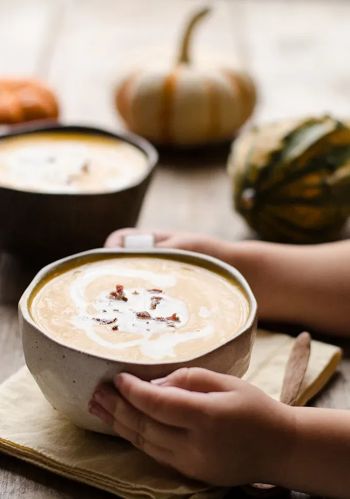 Roasted Butternut Squash Soup Recipe' title='Roasted Butternut Squash Bisque