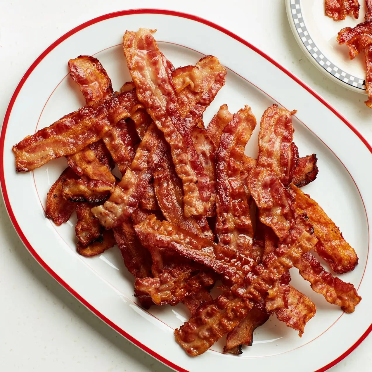 Bacon no estilo de lanchone para uma multidão