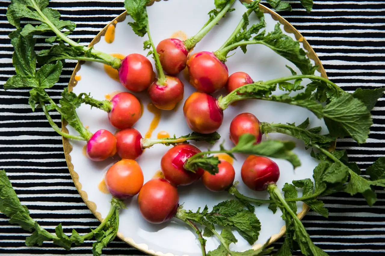 Bacon-manteiga rabanesa