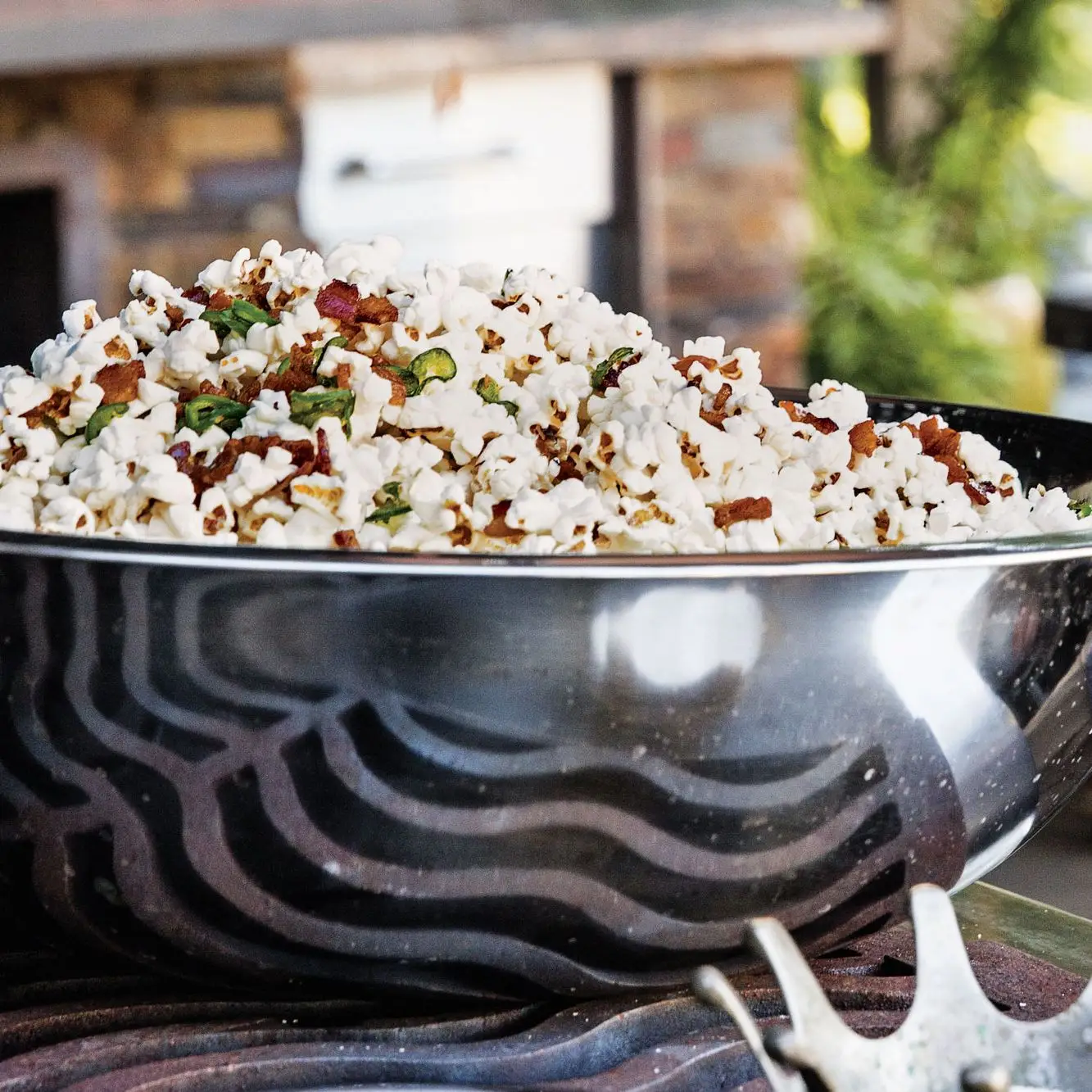 Pipoca de Bacon Jalapeño