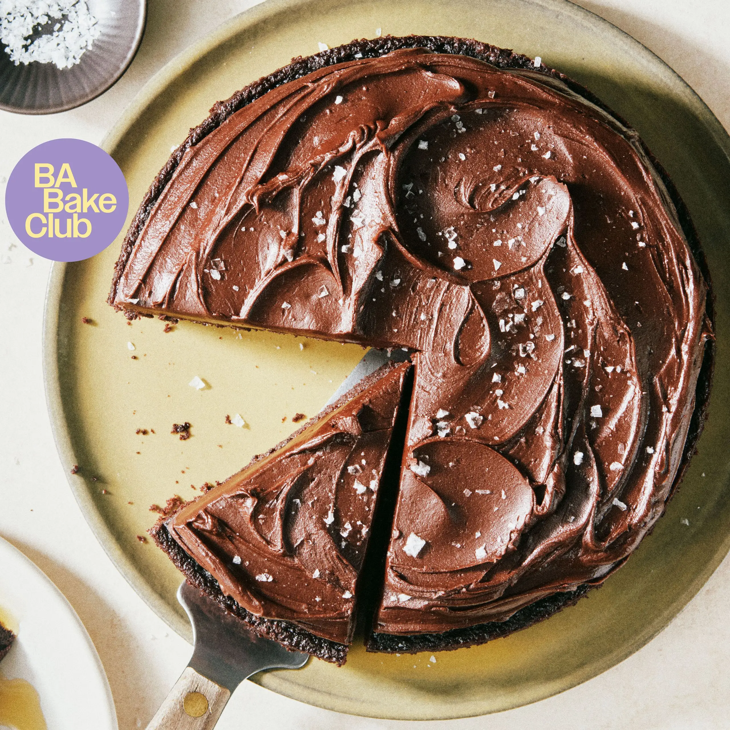 Bolo de azeite de chocolate