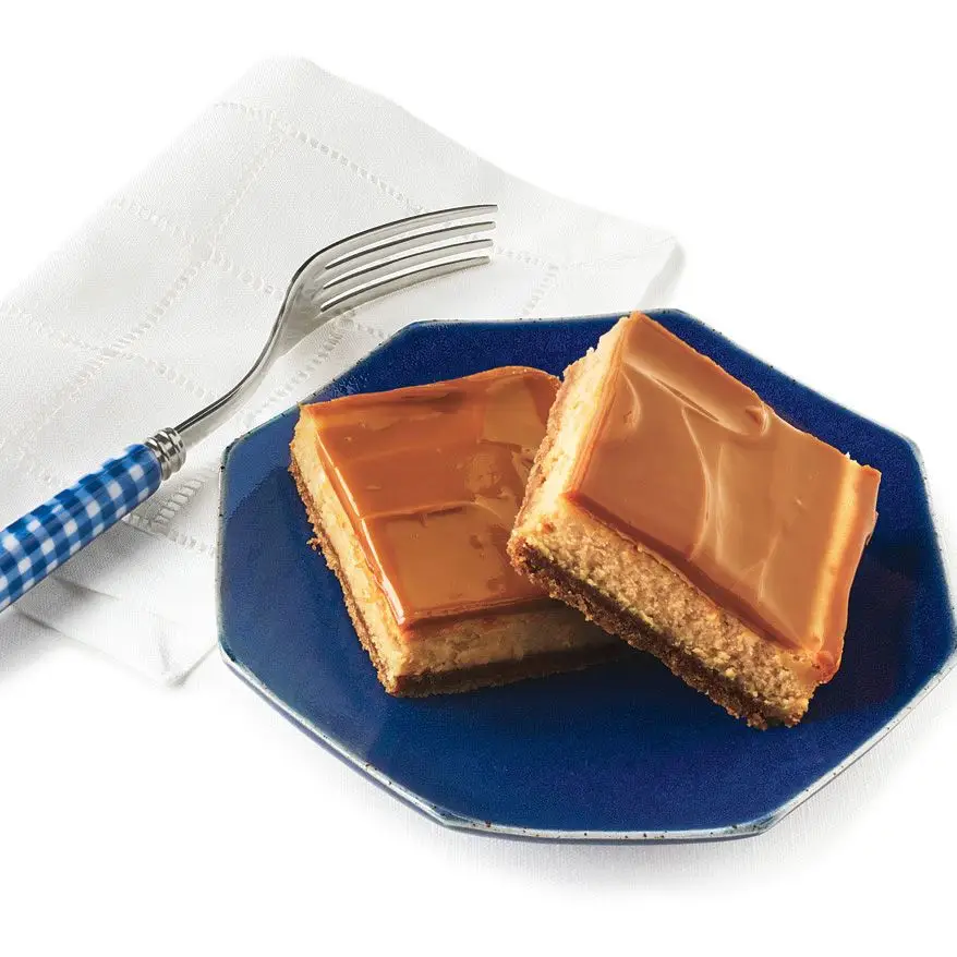 Dulce de Milk Cheesecake Bars