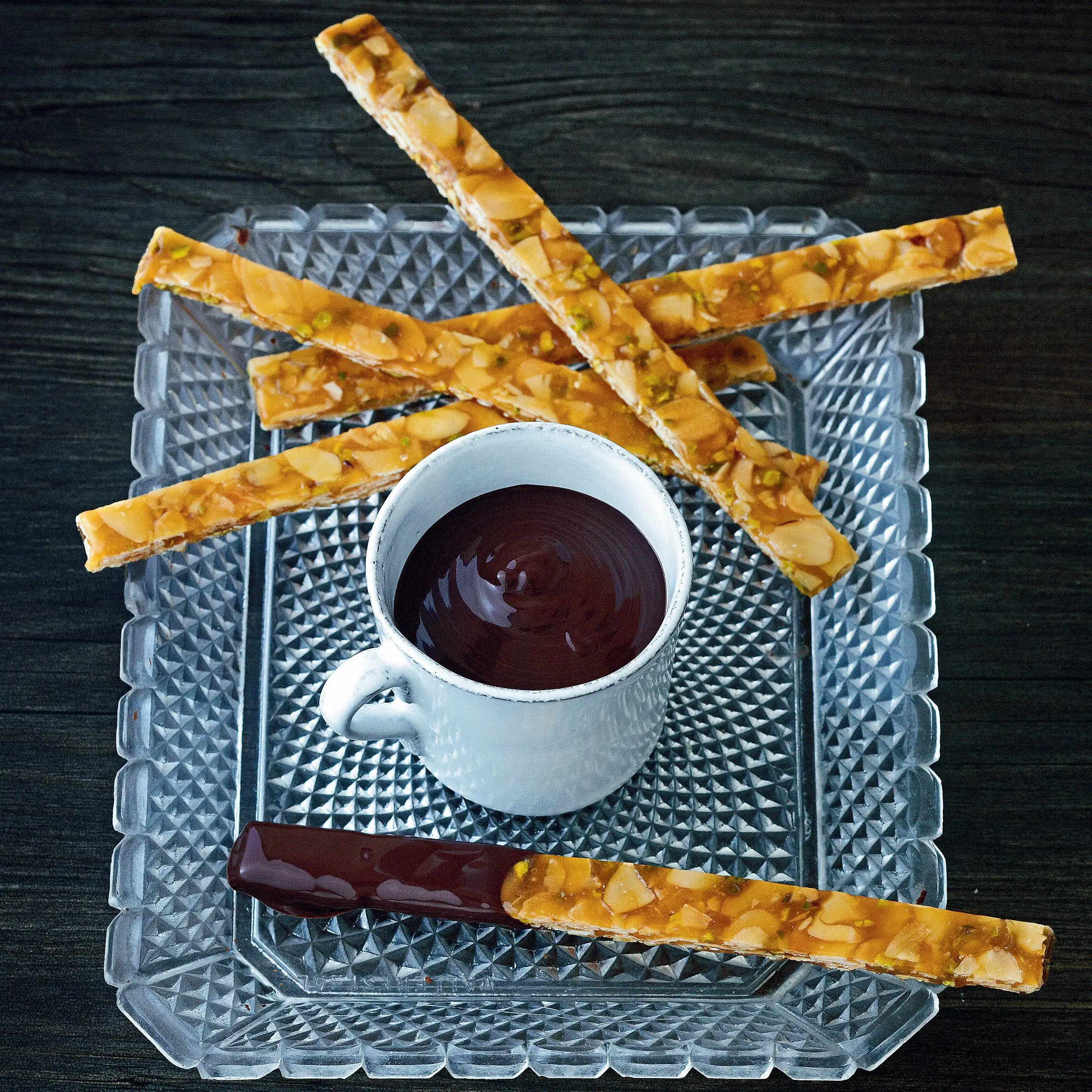 Nougatan Mandel Pistch