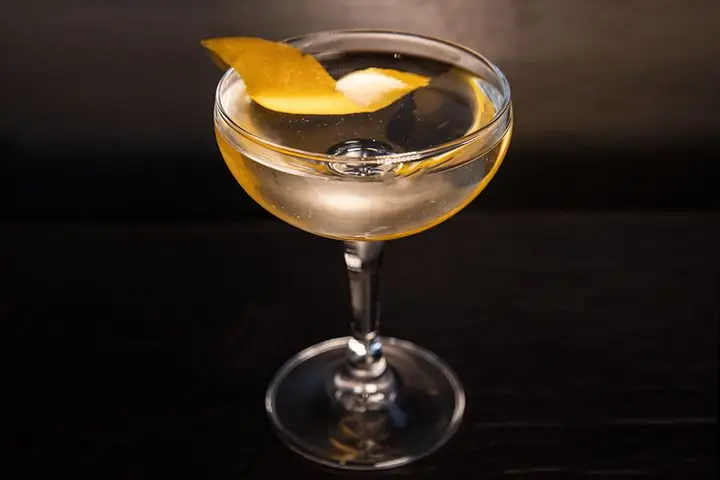 The Highclere Martini at Oak Nashville