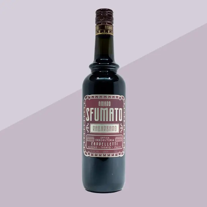 Amaro Sfumato Rabarbero