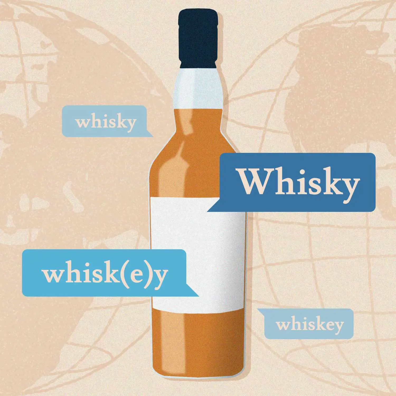 Whisky vs. Whisky: Qual é a diferença?