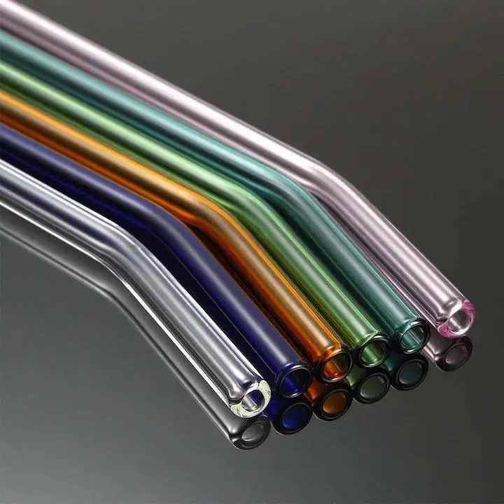 Fresh360 glass straws