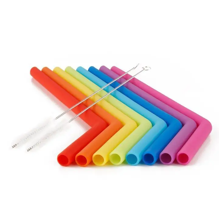 Hiware silicone straws
