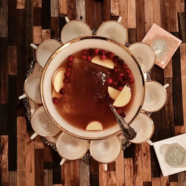 holiday punch