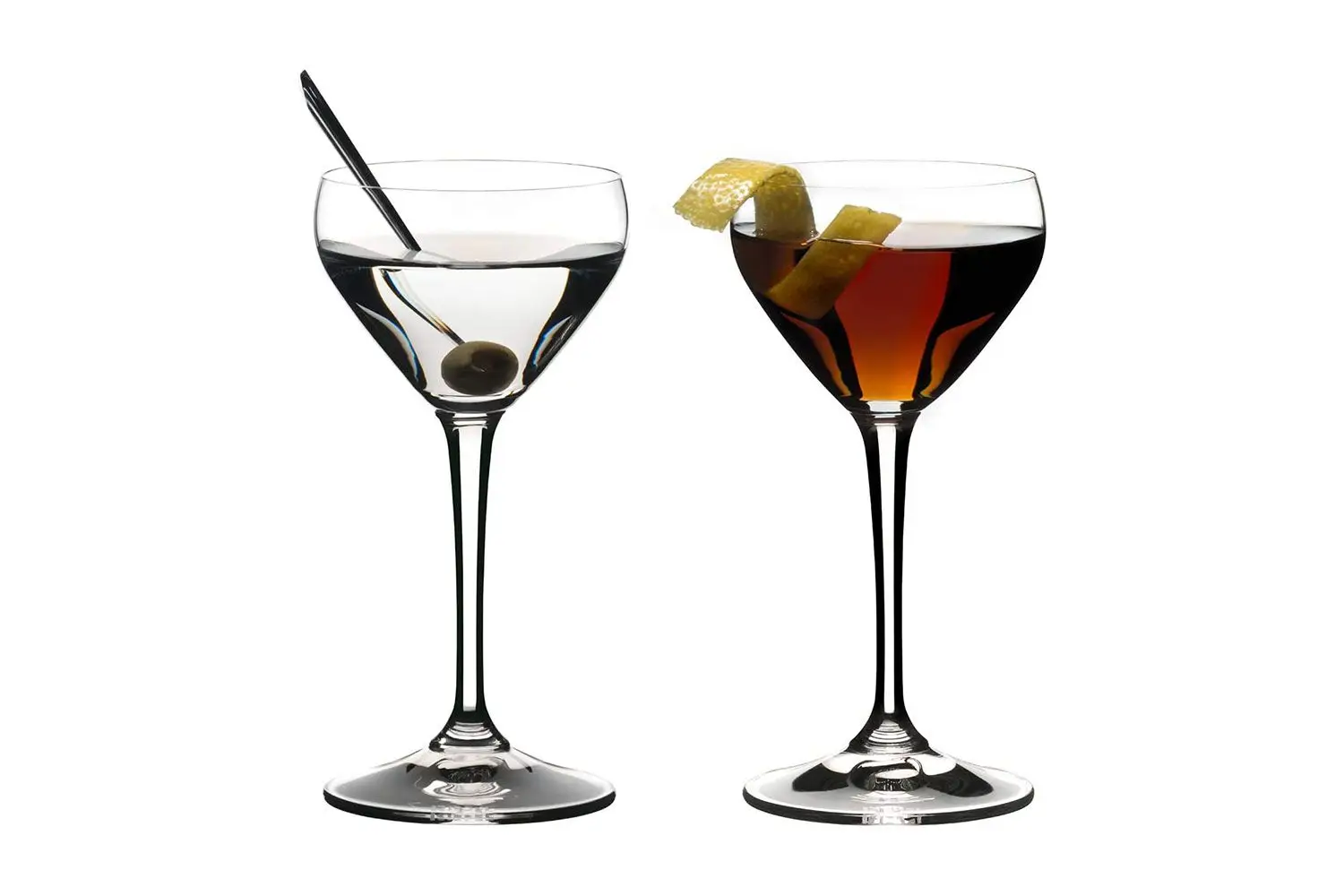 Riedel-nick-and-nora-cocktail-glasses