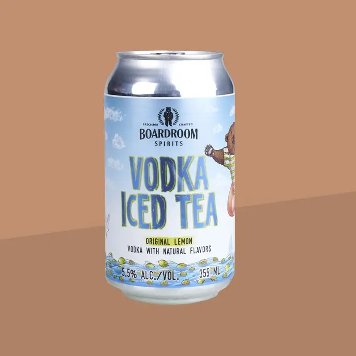 Boardroom Spirits Vodka Iced Tea Original Lemon