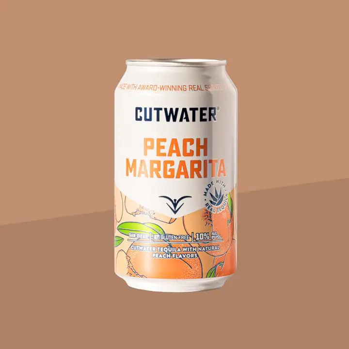 Cutwater Peach Margarita