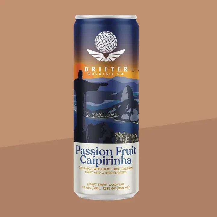 Drifter Cocktail Co. Passion Fruit Caipirinha