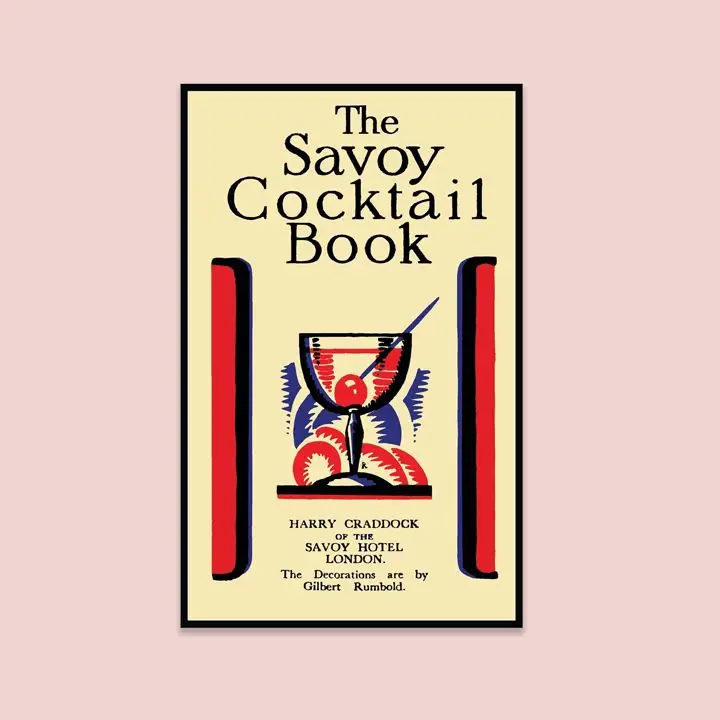The Savoy Cocktail Book