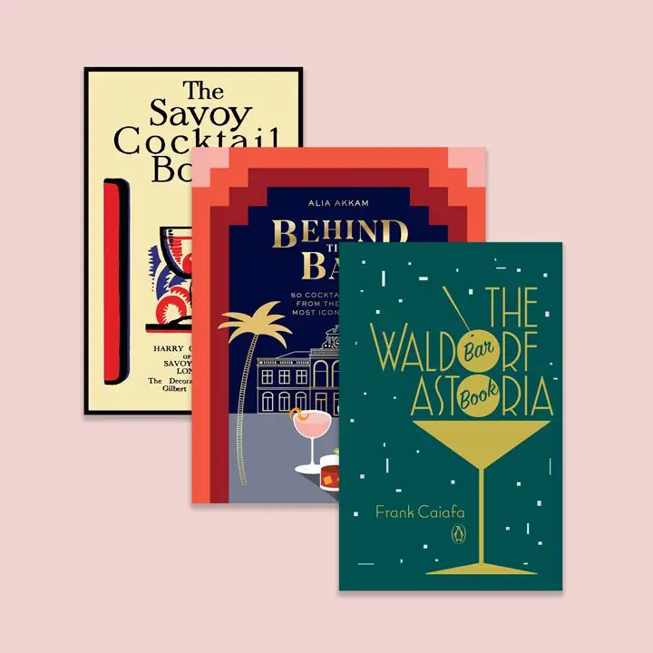 Hotel bar book covers