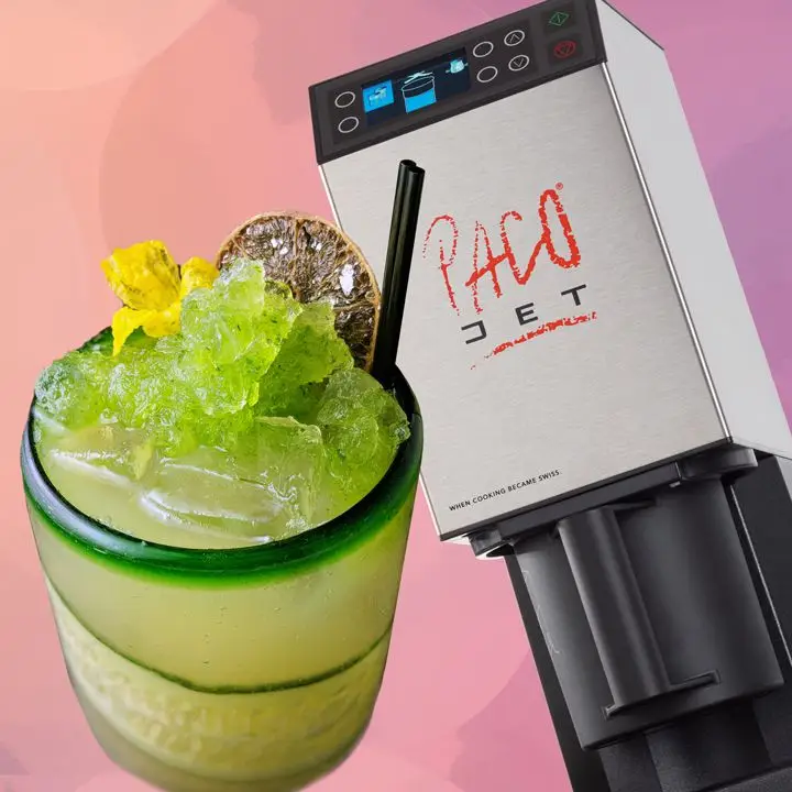 Os barmen da ferramenta Oddball adoram usar: PacoJet