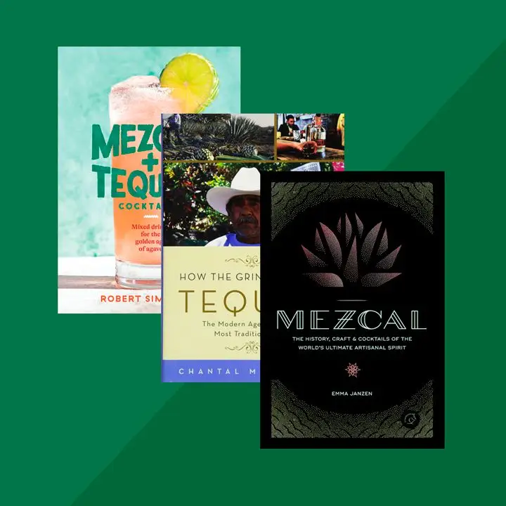 3 livros centrados na agave que todo barman precisa ler