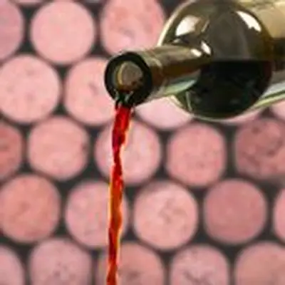 pouring wine