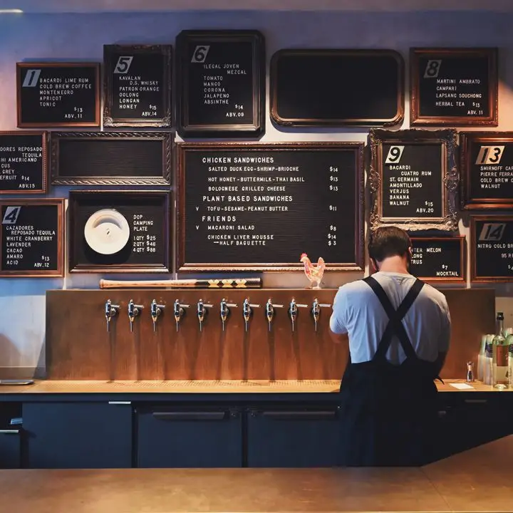 Increased ABV awareness, as at Double Chicken Please in NYC, is something weâll be seeing more of in the coming year.