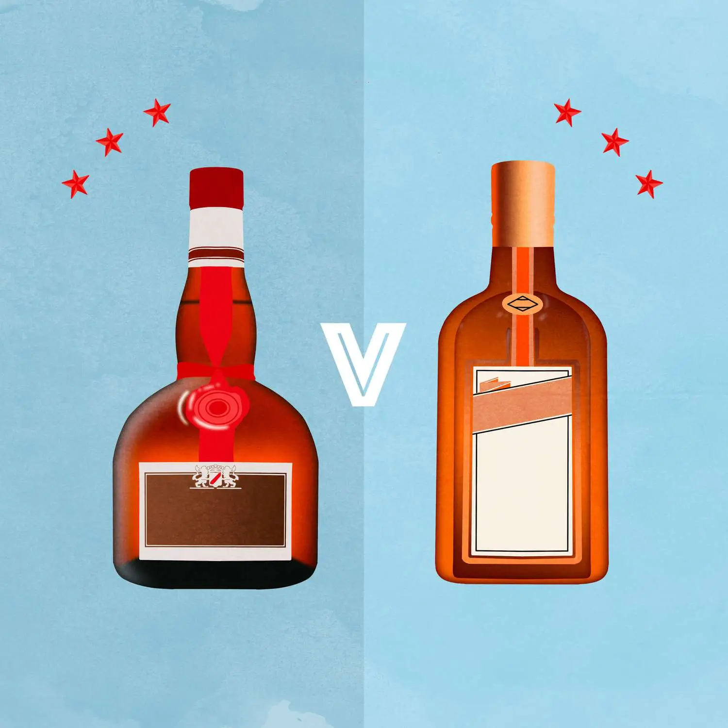 Grand Marnier vs Cointreau: as principais diferenças