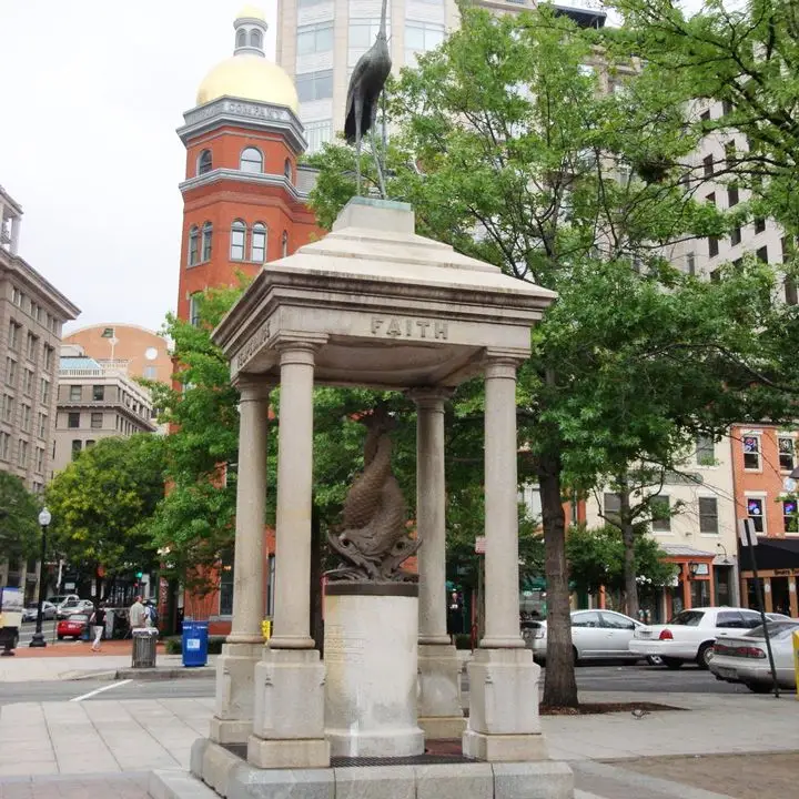 Temperance Fountain in D.C.