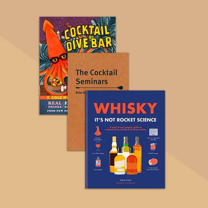 3 livros cheios de imagem que todo barman precisa ler