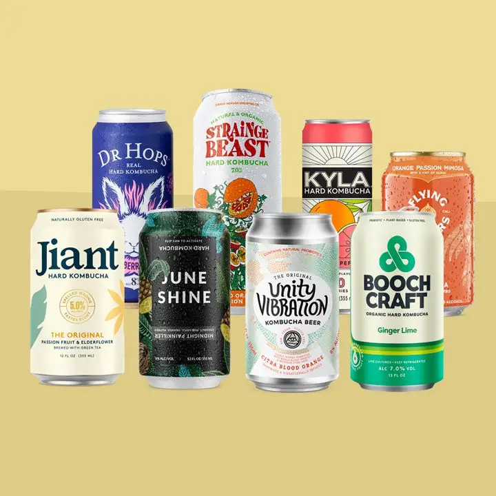 Hard Kombucha: O que saber e 8 para tentar