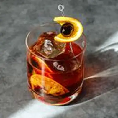 Brandy Old Fashioned