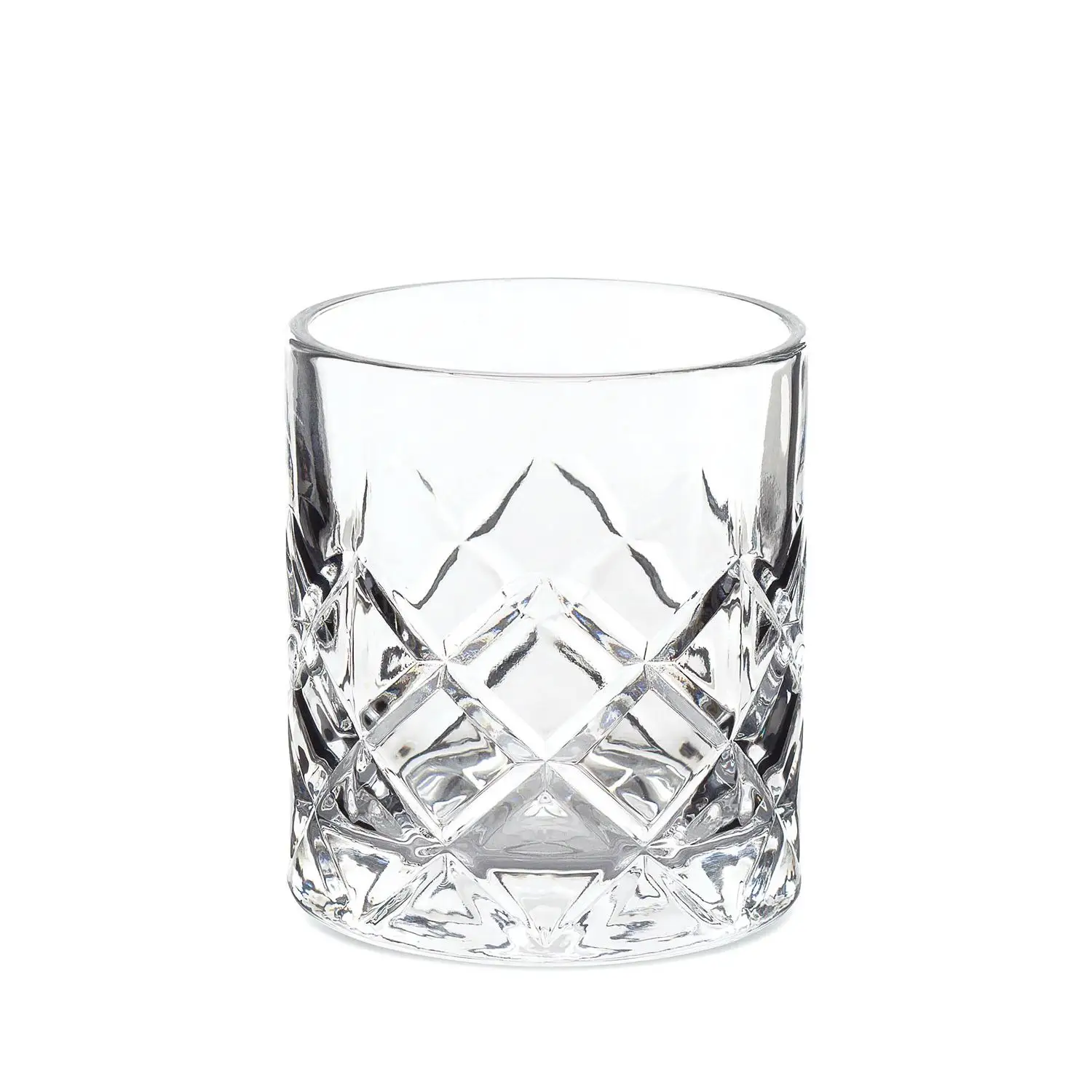 Cocktail Kingdom Yarai Rocks Glass on white background