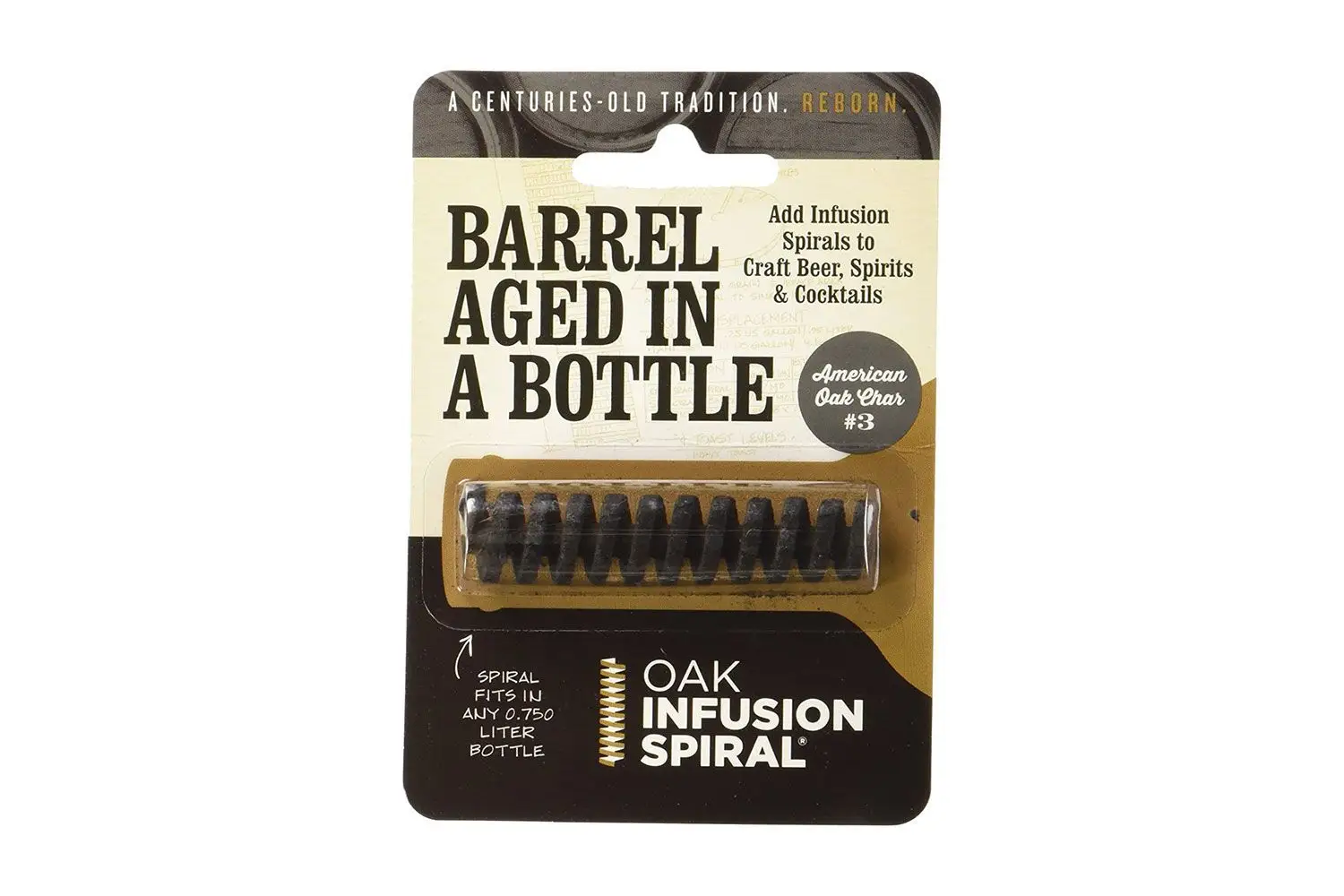 Best Budget: Barrel Aged in a Bottle Oak Infusion Spiralc