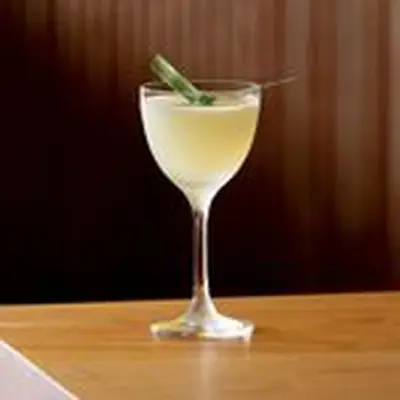 Kung Fu Pandan cocktail