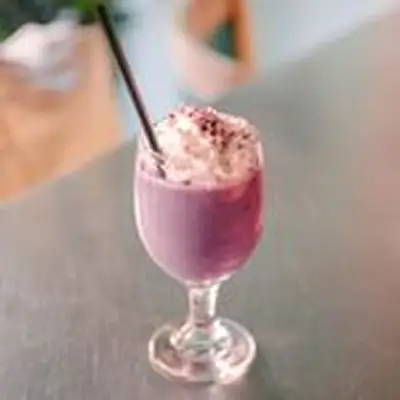 Ube Colada cocktail