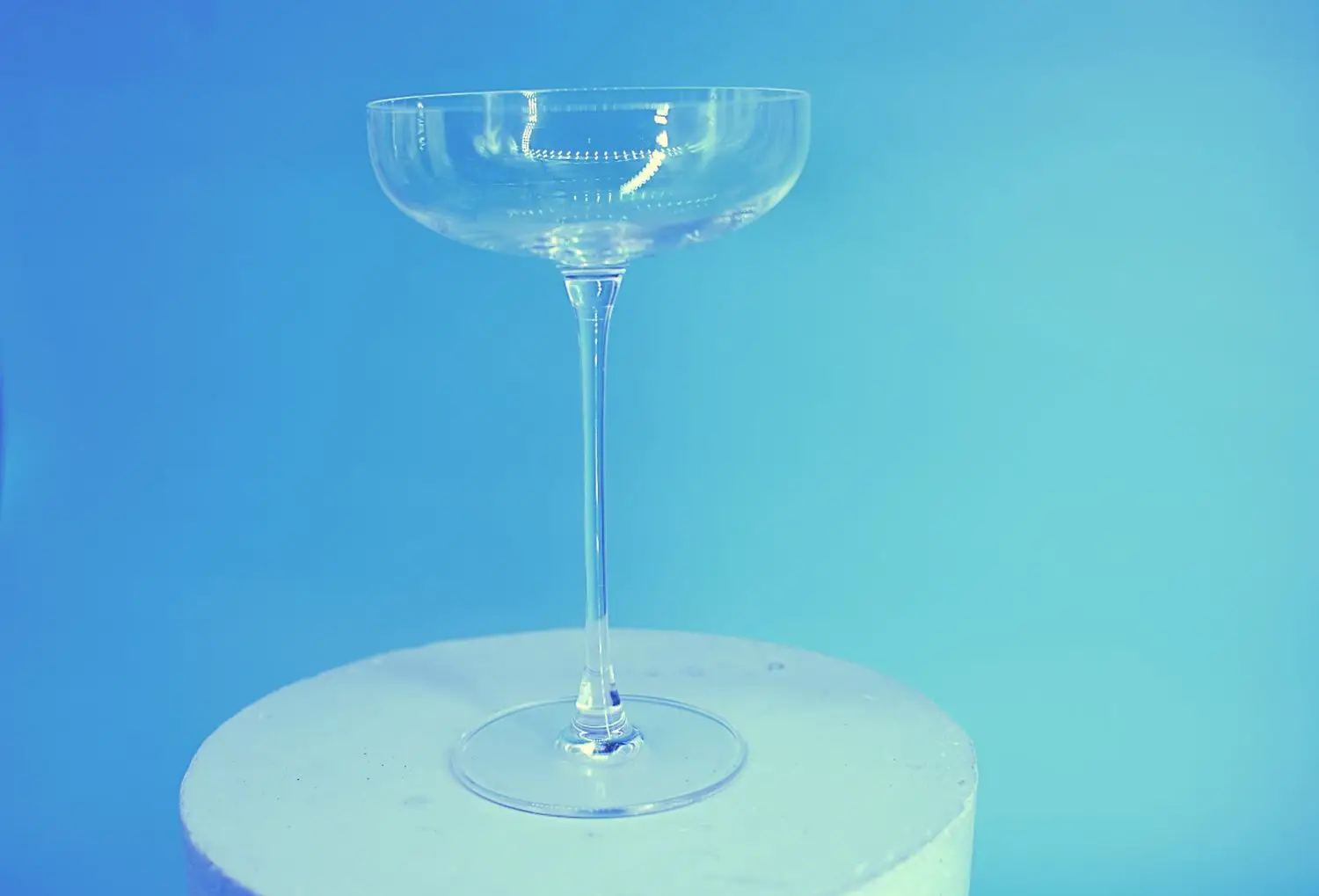 Nude Savage Coupe Glass