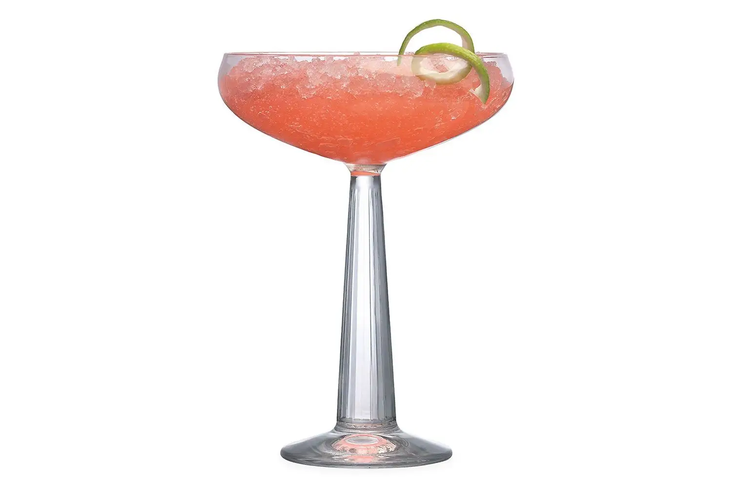 Nude Glass Big Top 2-Piece Coupe Glass Set