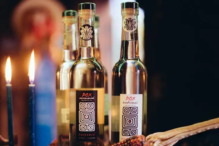 Pox bottles at Poshería